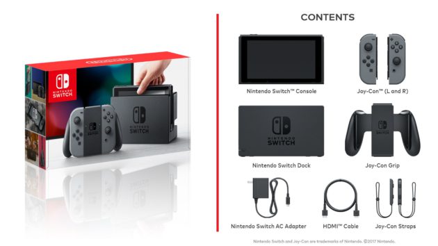 La Nintendo Switch sera lancée le 3 Mars 2017 La Nintendo Switch sera lancée le 3 Mars 2017