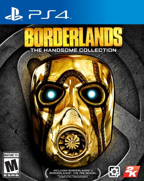 image une borderlands the handsome collection