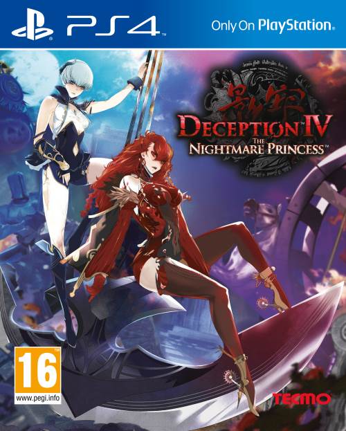 image une deception iv the nightmare princess