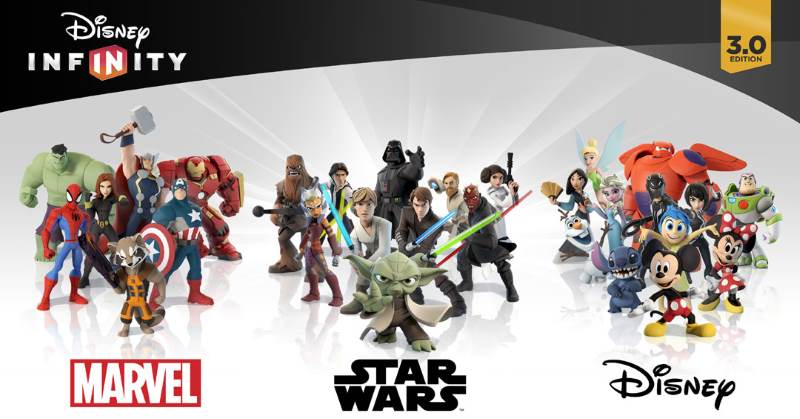 image jeu disney infinity 3.0