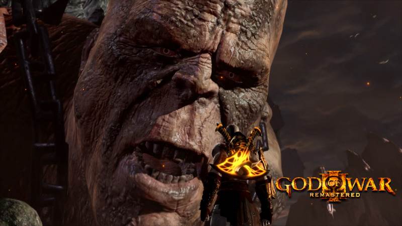 image titan god of war 3 remastered