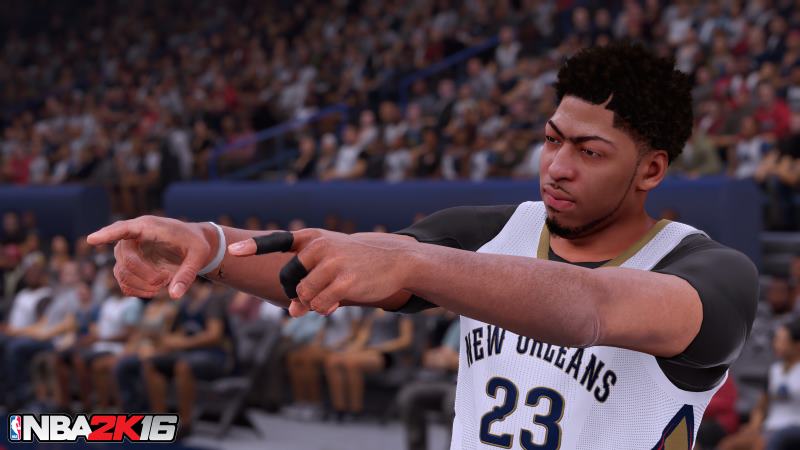 image screenshot nba 2k16