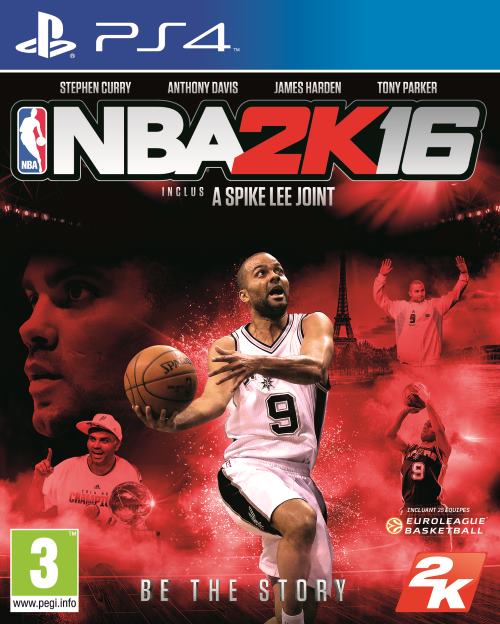 image tony parker nba 2k16