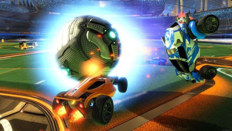 image ballon rocket league