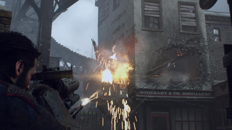 image gameplay the order 1886