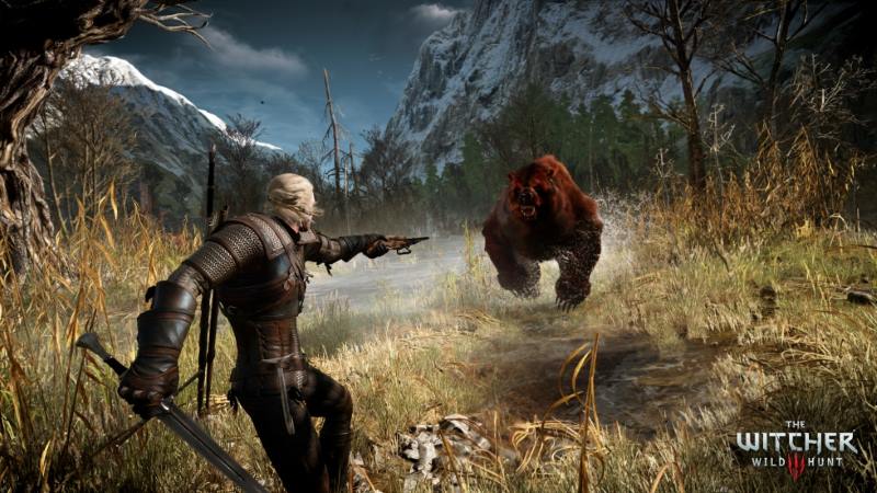 image ours the witcher 3