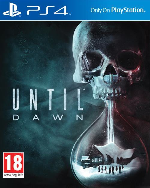 image jaquette until dawn