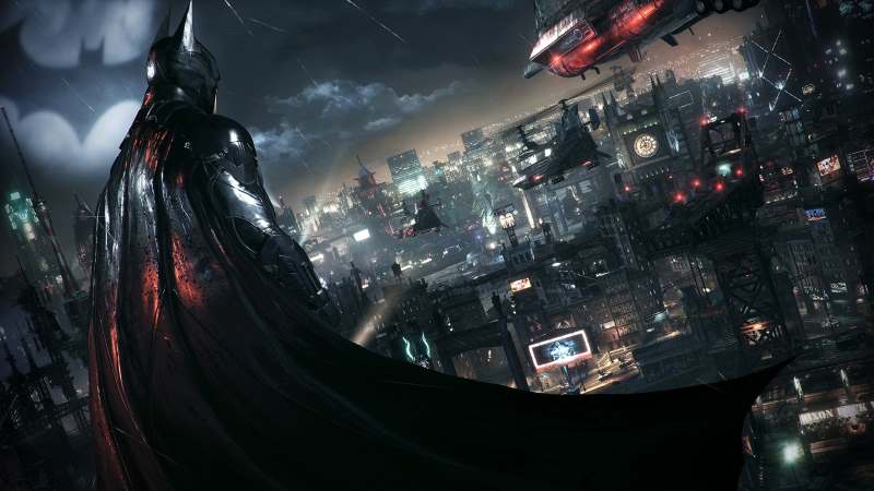 image screenshot batman arkham knight