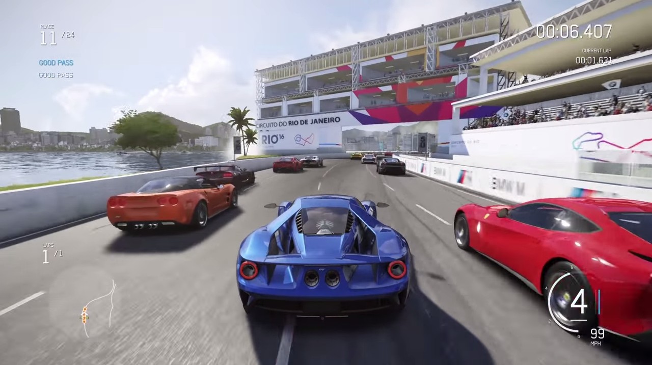 image gameplay video e3 2015 forza motorsport