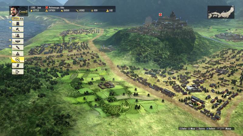 image screenshot nobunaga's ambition sphere of influence