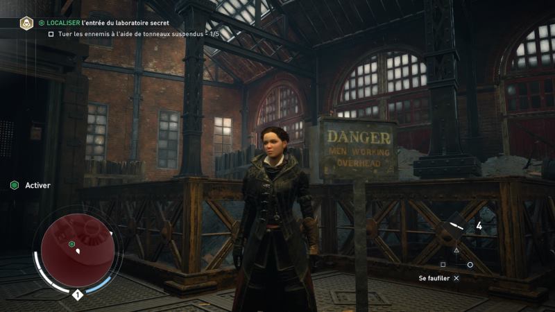 image evie assassin's creed syndicate