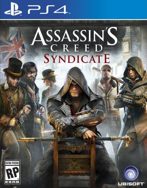 image jaquette assassin's creed syndicate