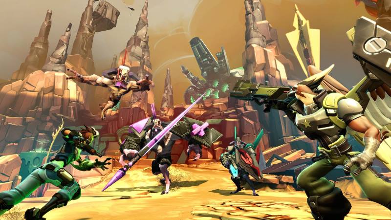 image screenshot battleborn