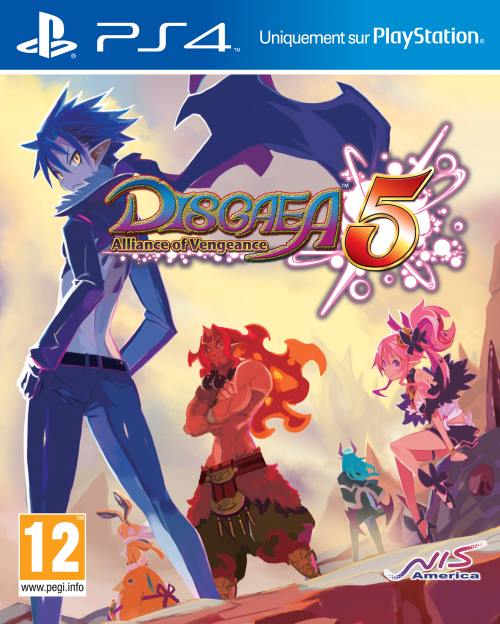 image jaquette disgaea 5 alliance of vengeance