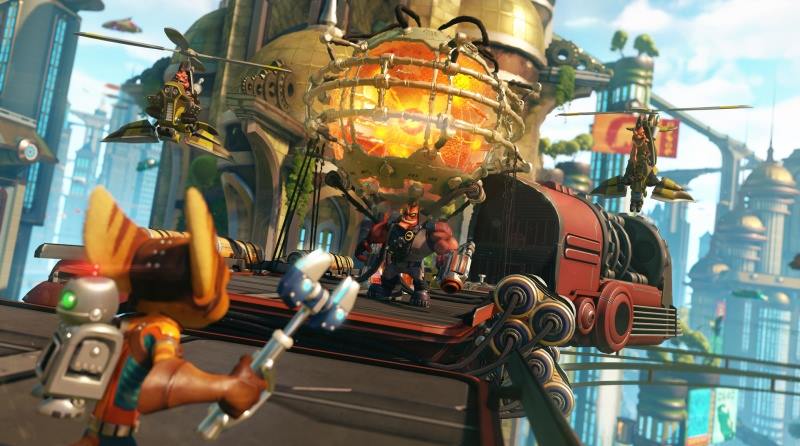 image train ratchet and clank