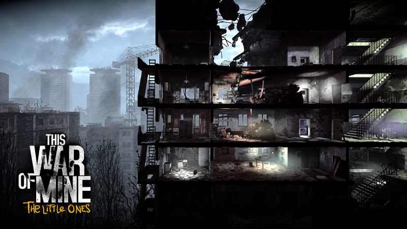 image jeu this war of mine the little ones