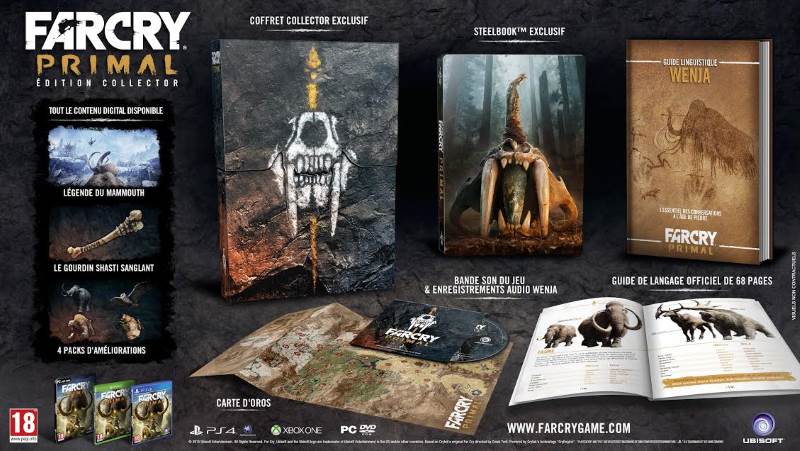 image edition collector far cry primal