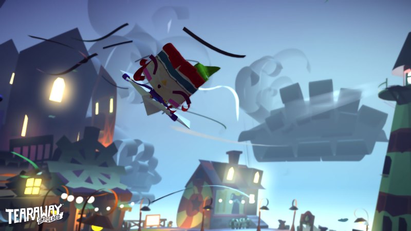 image screenshot tearaway unfolded