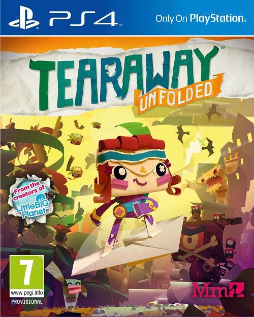 image une tearaway unfolded