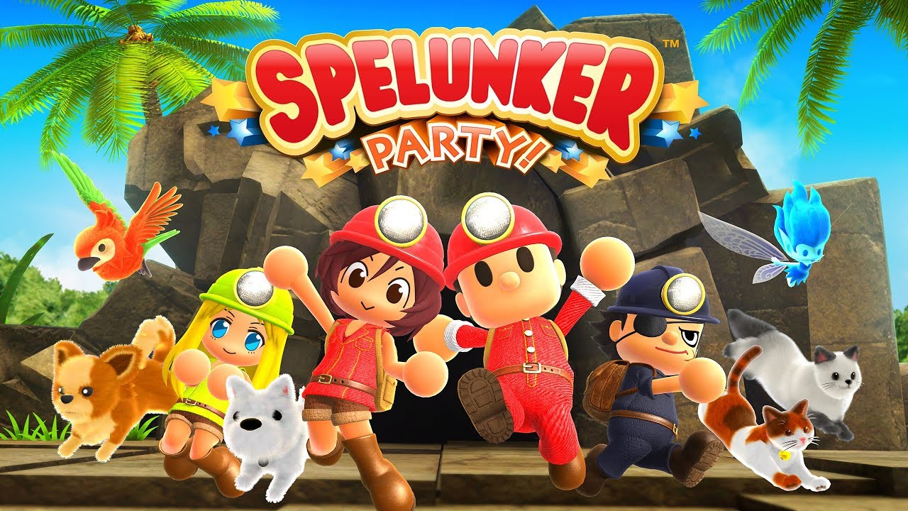 spelunkerparty