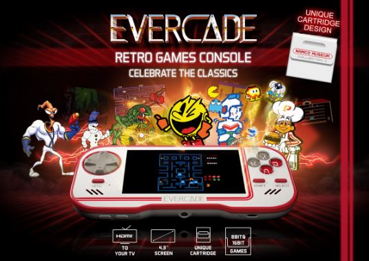 evercade evercade