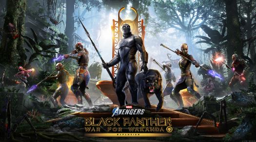 blackpantheravengersgame