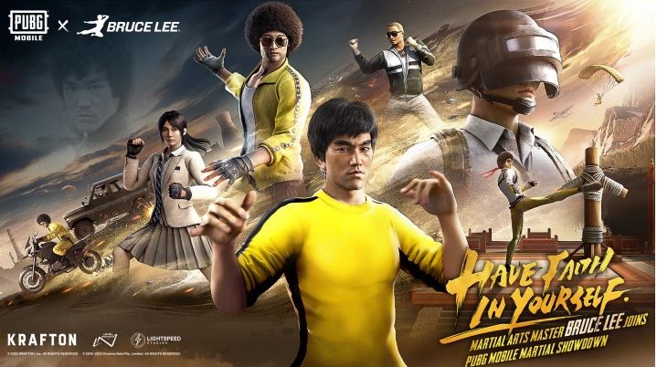 pubgbrucelee