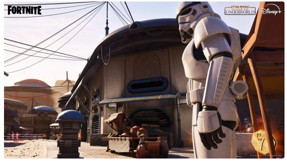LA PLUS GRANDE COLLABORATION ENTRE STAR WARS ET FORTNITE COMMENCE CE 2 MAI LA PLUS GRANDE COLLABORATION ENTRE STAR WARS ET FORTNITE COMMENCE CE 2 MAI