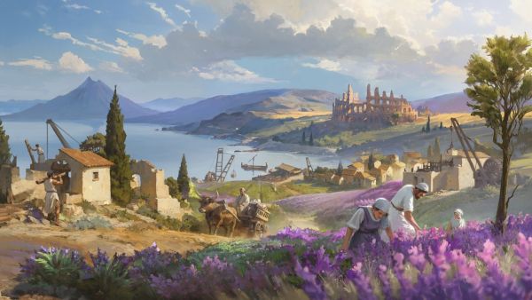 UBISOFT DÉVOILE LE GAMEPLAY D’ANNO 117 : PAX ROMANA UBISOFT DÉVOILE LE GAMEPLAY D’ANNO 117 : PAX ROMANA