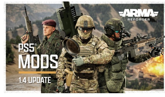 Arma Reforger: La mise à jour 1.4 introduit les mods sur PlayStation 5 Arma Reforger: La mise à jour 1.4 introduit les mods sur PlayStation 5