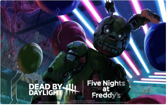 Springtrap de Five Nights at Freddy’s arrive couteau en main dans Dead by Daylight Springtrap de Five Nights at Freddy’s arrive couteau en main dans Dead by Daylight