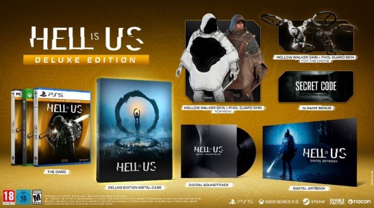 DÉSORMAIS DISPONIBLE EN PRÉCOMMANDE, L’ÉDITION PHYSIQUE DELUXE D’HELL IS US DÉVOILE SON CONTENU DÉSORMAIS DISPONIBLE EN PRÉCOMMANDE, L’ÉDITION PHYSIQUE DELUXE D’HELL IS US DÉVOILE SON CONTENU