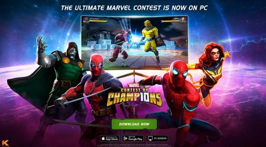 Marvel Tournoi des Champions disponible sur PC Marvel Tournoi des Champions disponible sur PC