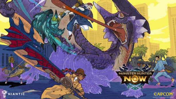 Monster Hunter Now : Spring Hunt 2025 Monster Hunter Now : Spring Hunt 2025