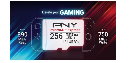 PNY dévoile les cartes mémoire flash microSD™ Express adaptées à la Nintendo Switch® 2 PNY dévoile les cartes mémoire flash microSD™ Express adaptées à la Nintendo Switch® 2