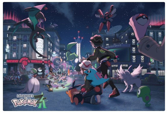 Une date de sortie pour Légendes Pokémon : Z-A dévoilée et une présentation vidéo Pokémon Presents annoncée Une date de sortie pour Légendes Pokémon : Z-A dévoilée et une présentation vidéo Pokémon Presents annoncée