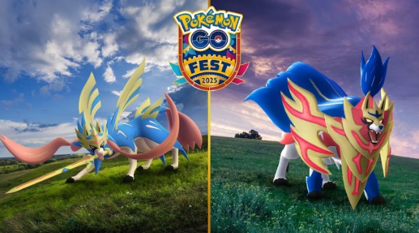 Pokémon Go Fest 2025 : Zacian & Zamazenta libèrent leur pouvoir Pokémon Go Fest 2025 : Zacian & Zamazenta libèrent leur pouvoir