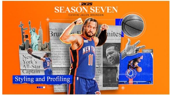 NBA® 2K25 Saison 7 : faites la différence avec les nouvelles récompenses MyTEAM, l’équipement Ma CARRIÈRE et les distinctions pendant les play-offs de la NBA NBA® 2K25 Saison 7 : faites la différence avec les nouvelles récompenses MyTEAM, l’équipement Ma CARRIÈRE et les distinctions pendant les play-offs de la NBA