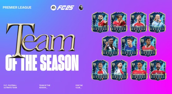 L’Équipe de la Saison EA SPORTS FC™ 25 Premier League, EFL et BWSL L’Équipe de la Saison EA SPORTS FC™ 25 Premier League, EFL et BWSL