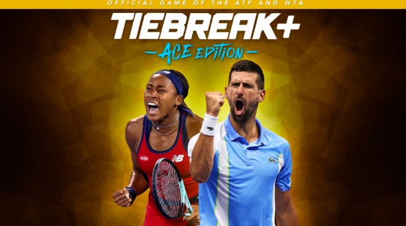 TIEBREAK+: OFFICIAL GAME OF THE ATP AND WTA EST DISPONIBLE SUR NINTENDO SWITCH™ TIEBREAK+: OFFICIAL GAME OF THE ATP AND WTA EST DISPONIBLE SUR NINTENDO SWITCH™
