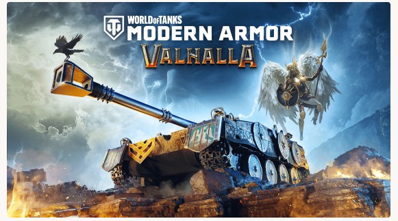World of Tanks Modern Armor annonce un événement mythologique : Valhalla World of Tanks Modern Armor annonce un événement mythologique : Valhalla
