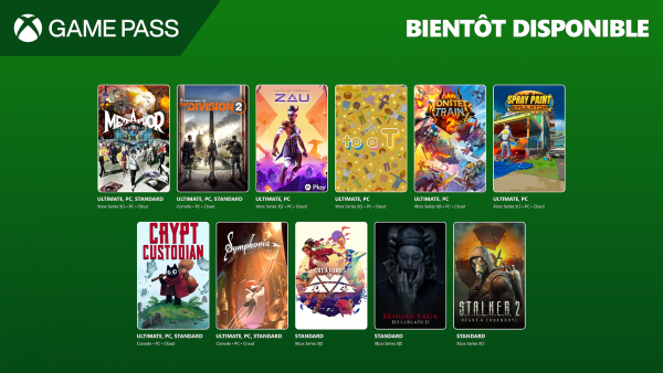 XBOX: Prochainement dans le Game Pass – Deuxième partie de mai XBOX: Prochainement dans le Game Pass – Deuxième partie de mai