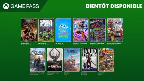 XBOX: Prochainement dans le Game Pass – Première partie de mai XBOX: Prochainement dans le Game Pass – Première partie de mai