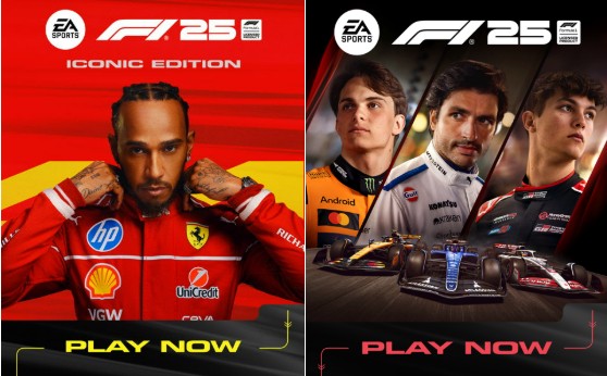 ENTREZ DANS L’HISTOIRE AVEC EA SPORTS F1 25, DISPONIBLE DÈS MAINTENANT DANS LE MONDE ENTIER ENTREZ DANS L’HISTOIRE AVEC EA SPORTS F1 25, DISPONIBLE DÈS MAINTENANT DANS LE MONDE ENTIER