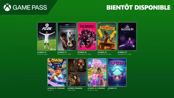 XBOX: Prochainement dans le Game Pass – Première partie de juin