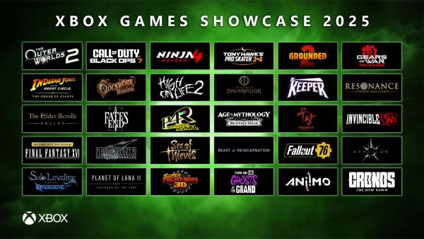 xboxshowcase2025annonces xboxshowcase2025annonces