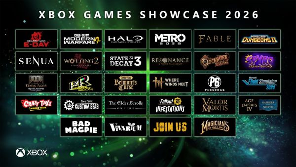 xboxgameshowcase2026 xboxgameshowcase2026
